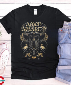 Amon Amarth Against All Odds Art Shirt