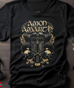 Amon Amarth Against All Odds Art Shirt