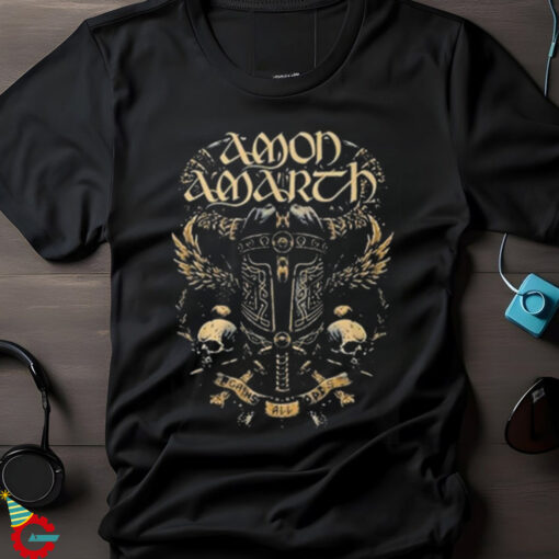 Amon Amarth Against All Odds Art Shirt