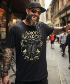 Amon Amarth Against All Odds Art Shirt