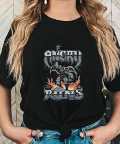 Angry Runs 2024 Tour shirt