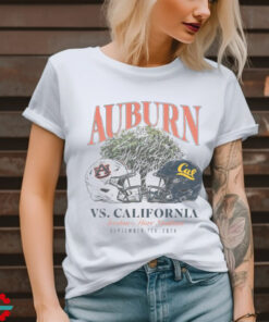 Auburn Tigers vs. California Golden Bears at Jordan Hare Stadium September 7th 2024 Mens T Shirt