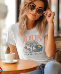 Auburn Tigers vs. California Golden Bears at Jordan Hare Stadium September 7th 2024 Mens T Shirt