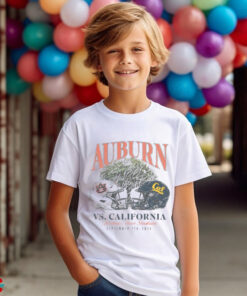 Auburn Tigers vs. California Golden Bears at Jordan Hare Stadium September 7th 2024 Mens T Shirt