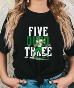 Awesome Saquon Barkley Philadelphia Eagles five quon three signature shirt