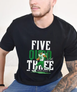 Awesome Saquon Barkley Philadelphia Eagles five quon three signature shirt