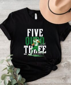 Awesome Saquon Barkley Philadelphia Eagles five quon three signature shirt