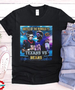 Battle Of The Number 1 s Texans vs Bears Shirt