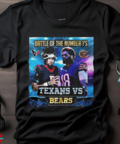 Battle Of The Number 1 s Texans vs Bears Shirt