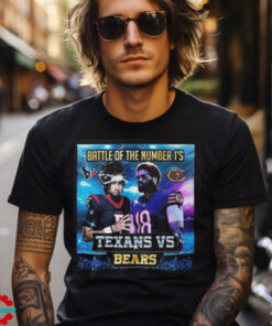 Battle Of The Number 1 s Texans vs Bears Shirt