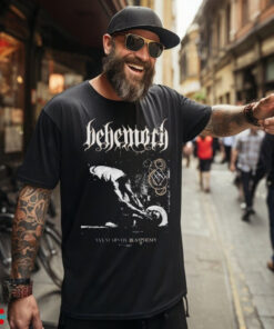 Behemoth Through Fire We Walk 30 Years Of Blasphemy Shirt