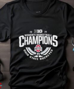 Big 10 Womens Basketball Champion Ohio State 2024 shirt