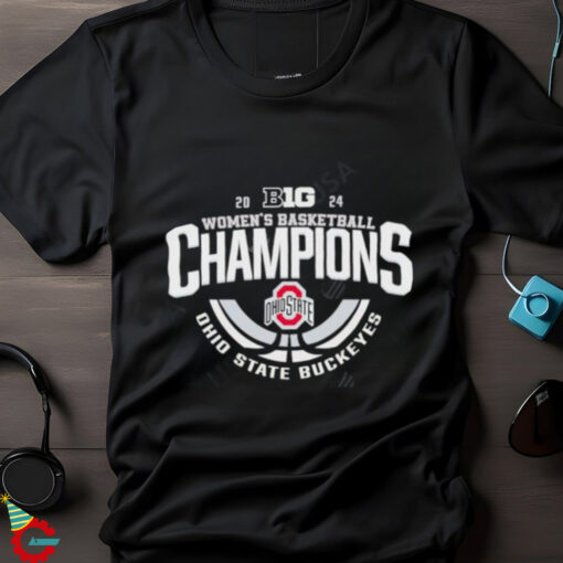 Big 10 Womens Basketball Champion Ohio State 2024 shirt