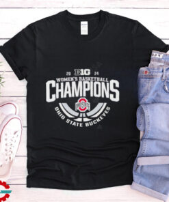 Big 10 Womens Basketball Champion Ohio State 2024 shirt