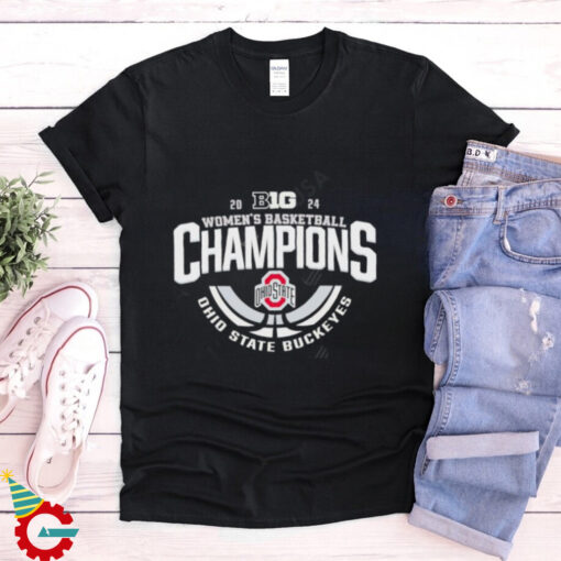 Big 10 Womens Basketball Champion Ohio State 2024 shirt