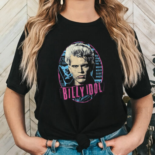 Billy Idol shirt