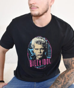 Billy Idol shirt