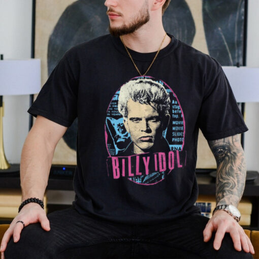 Billy Idol shirt