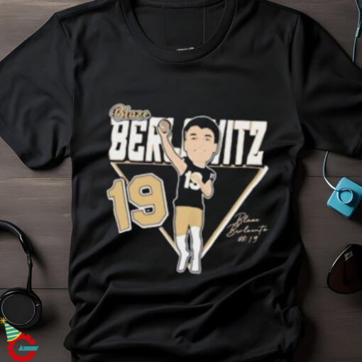 Blaze Berlowitz Vanderbilt Commodores 2024 caricature shirt