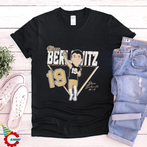 Blaze Berlowitz Vanderbilt Commodores 2024 caricature shirt