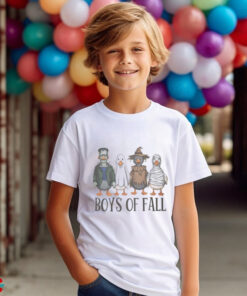 Boys of Fall Halloween Shirt