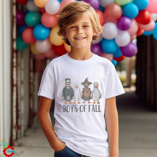 Boys of Fall Halloween Shirt