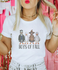 Boys of Fall Halloween Shirt