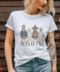 Boys of Fall Halloween Shirt