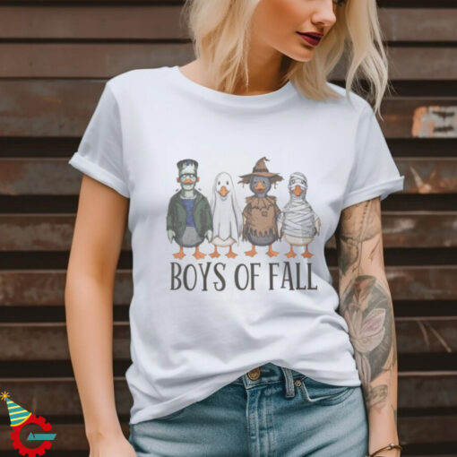 Boys of Fall Halloween Shirt