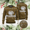 Fireball Cinnamon Whisky Anime Ugly Christmas Sweater