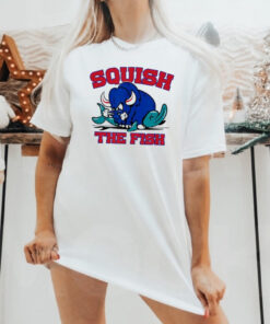 Buffalo Bills squish the fish Miami Dolphins shirt