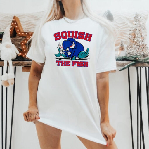 Buffalo Bills squish the fish Miami Dolphins shirt