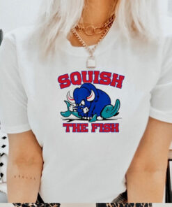 Buffalo Bills squish the fish Miami Dolphins shirt