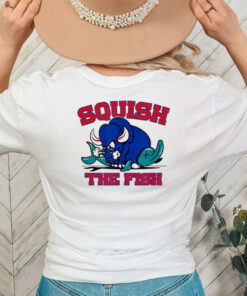 Buffalo Bills squish the fish Miami Dolphins shirt