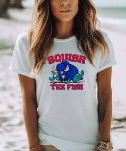 Buffalo Bills squish the fish Miami Dolphins shirt