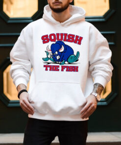 Buffalo Bills squish the fish Miami Dolphins shirt