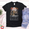 Buffy The Vampire Slayer 27th Anniversary 1997 2024 Thank You For The Memories T Shirt