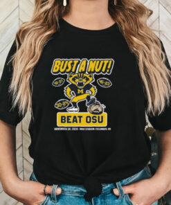 Buts A nut Beat Osu November 30, 2024 Ohio Stadium, Columbus, Oh Shirt