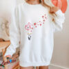 Calgary Flames Heart Petals Shirt