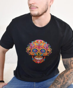 Candy Skull T shirt