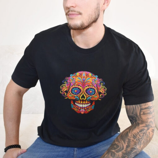 Candy Skull T shirt