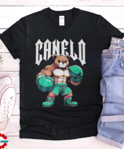 Canelo Alvarez Teddy Bear Shirt