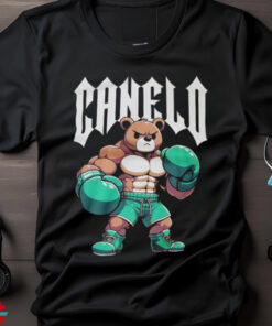 Canelo Alvarez Teddy Bear Shirt