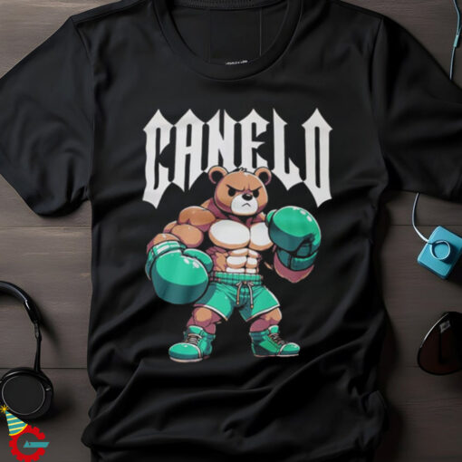 Canelo Alvarez Teddy Bear Shirt