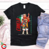 Canelo Álvarez boxing Viva Menicd Cabrones Undisputed Champion caricature shirt