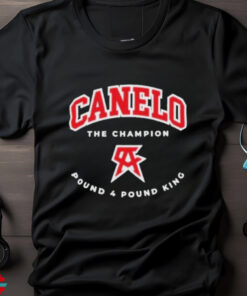 Canelo The Champion Pound 4 Pound King Shirt