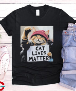 Cat Lives Matter Trump 2024 Shirts