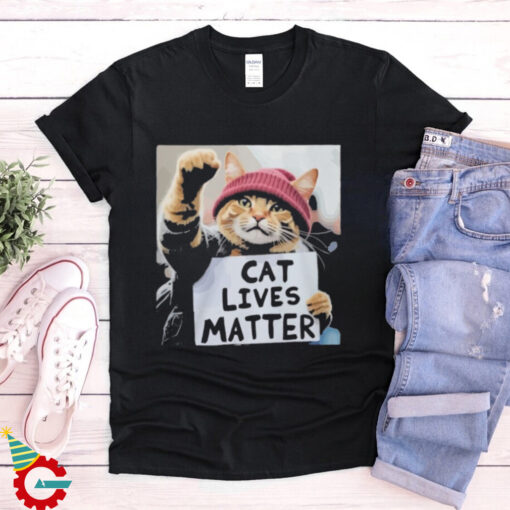 Cat Lives Matter Trump 2024 Shirts