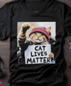 Cat Lives Matter Trump 2024 Shirts