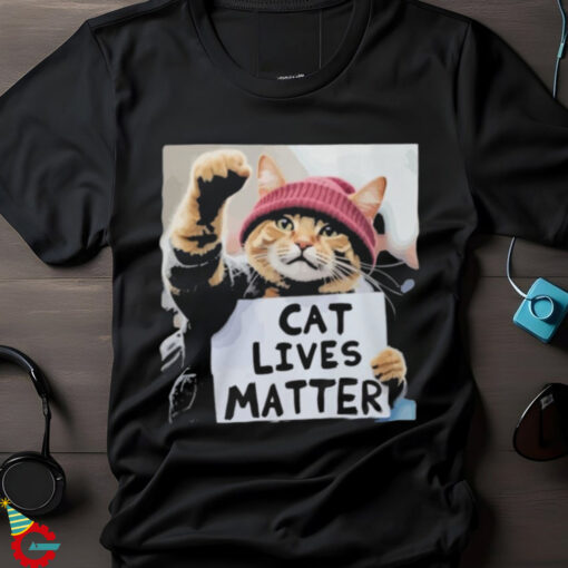 Cat Lives Matter Trump 2024 Shirts